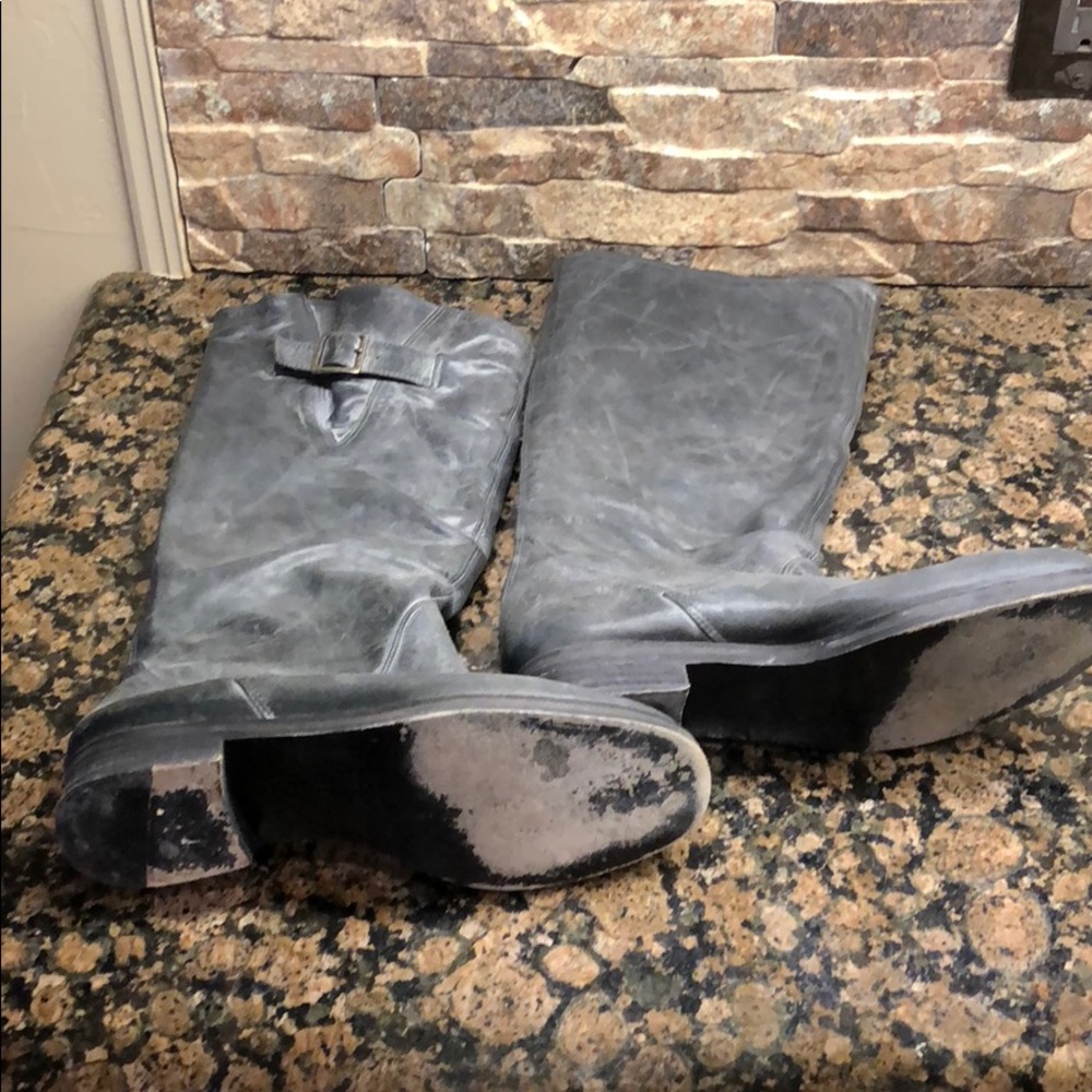 Vero Cuoio Heeled Boots